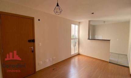 Apartamento com 2 dormitórios à venda, 52 m² por R$ 175.000 - Jardim Vista Alegre - Santa Bárbara D'Oeste/SP
