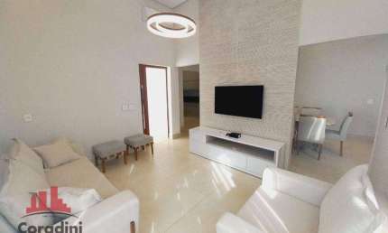 Casa com 3 dormitórios para alugar, 185 m² por R$ 7.120,00/mês - Chácara Machadinho I - Americana/SP