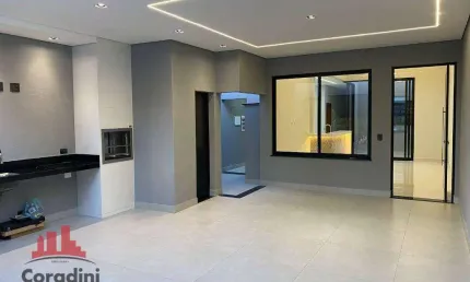 Casa com 3 dormitórios à venda, 124 m² por R$ 850.000,00 - Jardim Ipiranga - Americana/SP