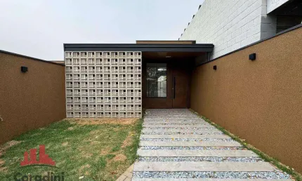Casa com 3 dormitórios à venda, 90 m² por R$ 565.000,00 - Parque Fabrício - Nova Odessa/SP