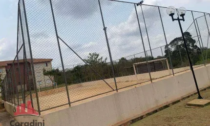 Apartamento com 2 dormitórios à venda, 50 m² por r$ 160.000 - jardim dos lírios - americana/sp