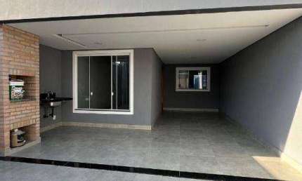 Casa com 3 dormitórios à venda, 119 m² por R$ 690.000,00 - Parque Universitário - Americana/SP