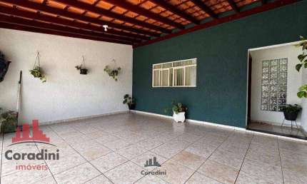 Casa à venda no Jardim Santa Luiza, 124 m² por R$ 450.000 - Residencial Santa Luiza I - Nova Odessa/SP