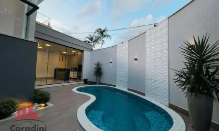 Casa com 3 dormitórios à venda, 211 m² por R$ 1.100.000,00 - Jardim Ipiranga - Americana/SP