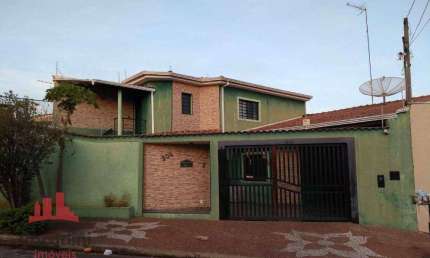 Casa com 3 quartos à venda na Rua João Benedito de Oliveira, Vila Brasil, Santa Bárbara D'Oeste