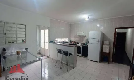 Casa com otima localização à venda, 155 m² por r$ 400.000 - morada do sol - americana/sp