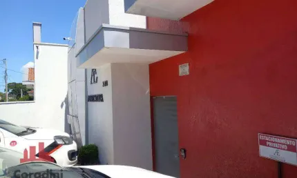 Sala para alugar, 45 m² por r$ 1.375,00/mês - vila rehder - americana/sp