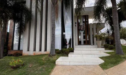 Casa com 4 dormitórios à venda, 313 m² por R$ 2.350.000,00 - Residencial Portal do Lago - Sumaré/SP