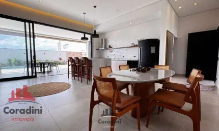 Casa em condomínio fechado com 3 quartos à venda na Rua Shirlei Martins Dell Agnezze, Jardim América, Americana