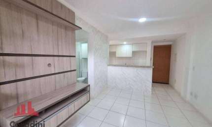 Apartamento com 2 dormitórios à venda, 52 m² por R$ 320.000,00 - Jardim Santa Eliza - Americana/SP