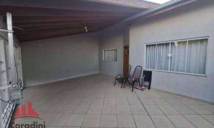 Casa à venda - Bairro Jardim Campos Verdes - Nova Odessa/SP