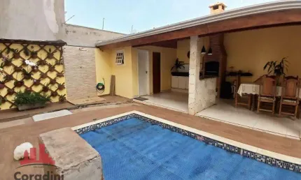 Casa com 3 quartos à venda na Rua Conquista, Jardim Boer I, Americana