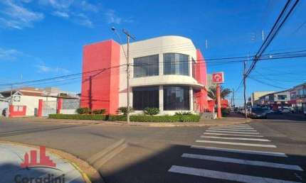 Salão para alugar, 858 m²  - Jardim Pérola - Santa Bárbara D'Oeste/SP