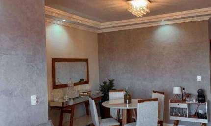 Apartamento com 3 dormitórios para alugar, 78 m² por R$ 3.630,00/mês - Centro - Nova Odessa/SP