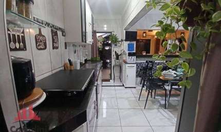 Casa com 2 quartos à venda na Rua Alexandre Furlan, Jardim dos Cedros, Santa Bárbara D'Oeste