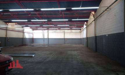 Galpão, 880 m² - venda por R$ 2.500.000 ou aluguel por R$ 9.190/mês - Parque Industrial Recanto - Nova Odessa/SP