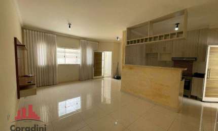 Casa com 3 dormitórios para alugar, 150 m² por R$ 3.073,00/mês - Parque Universitário - Americana/SP