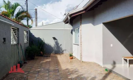 Casa com 3 quartos à venda na Rua José Carlos de Oliveira, Jardim Marajoara, Nova Odessa