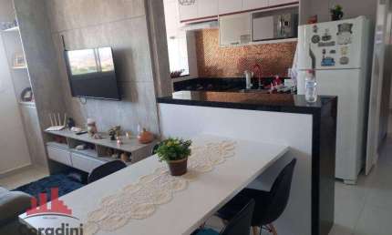 Apartamento com 2 dormitórios à venda, 50 m² por R$ 300.000,00 - Jardim Das Palmeiras I - Nova Odessa/SP