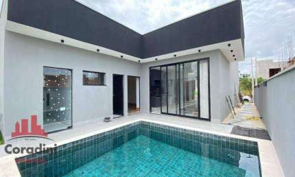 Casa com 3 dormitórios à venda, 167 m² por R$ 1.450.000,00 - Engenho Velho - Nova Odessa/SP