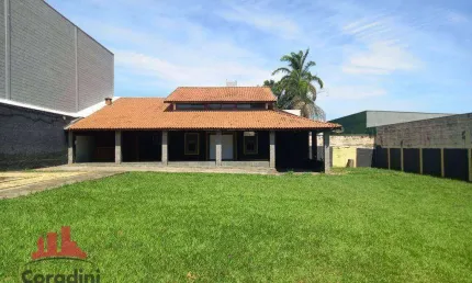 Terreno para alugar, 1000 m² por R$ 4.605,00/mês - Green Village - Nova Odessa/SP