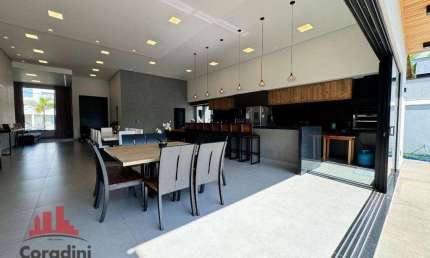 Casa com 4 dormitórios para alugar, 400 m² por R$ 17.250,01/mês - Estância Hípica - Nova Odessa/SP