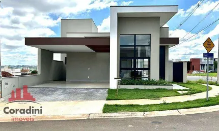 Casa com 3 dormitórios à venda, 150 m² por R$ 1.390.00 - Estância Hípica - Nova Odessa/SP