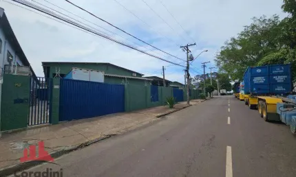 Galpão para alugar, 2154 m² - distrito industrial i - santa bárbara d'oeste/sp