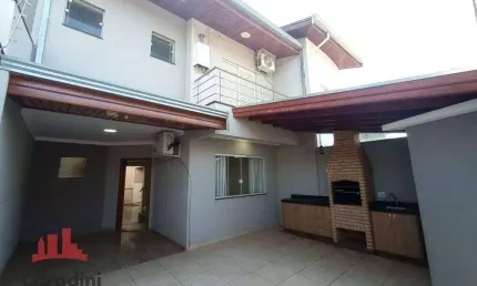 Casa com 3 dormitórios à venda, 111 m² por R$ 550.000,00 - São Luiz - Americana/SP