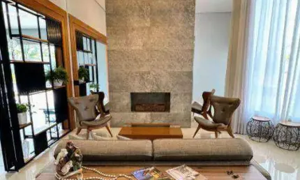Casa com 3 dormitórios à venda, 296 m² por R$ 3.500.000,00 - Estância Hípica - Nova Odessa/SP