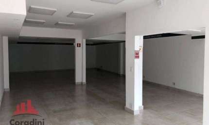 Salão para alugar, 145 m² - Vila Pavan - Americana/SP