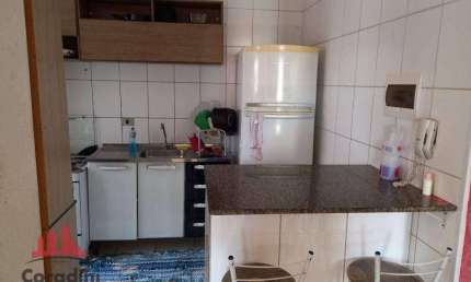 Apartamento com 1 dormitório à venda, 49 m² por R$ 100.000,00 - Jardim Monte Das Oliveiras - Nova Odessa/SP
