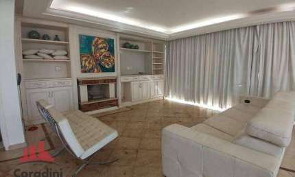 Apartamento com 3 dormitórios para alugar, 224 m² por R$ 8.850,00/mês - Vila Medon - Americana/SP