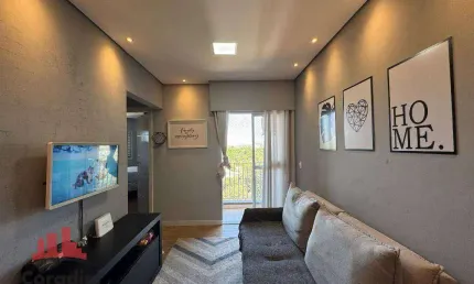 Apartamento com 2 dormitórios à venda, 52 m² por R$ 270.000,00 - Jardim Marajoara - Nova Odessa/SP