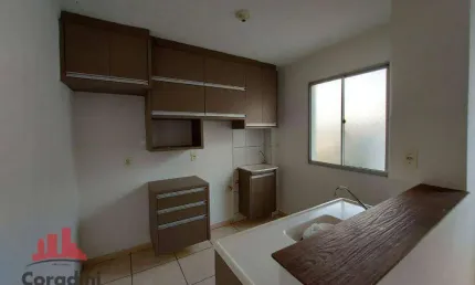 Apartamento com 2 dormitórios à venda, 43 m² por R$ 158.000,00 - Jardim Bertoni - Americana/SP