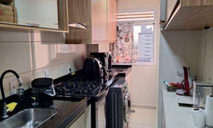 Apartamento com 2 dormitórios à venda, 58 m² por R$ 330.000,00 - Jardim Bela Vista - Americana/SP