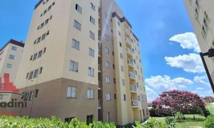 Apartamento com 2 dormitórios à venda, 50 m² por R$ 250.000 - Jardim Guanabara - Americana/SP