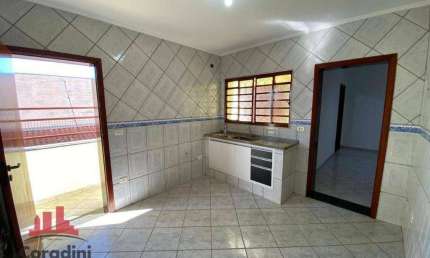 Apartamento para alugar - Parque Novo Mundo - Americana/SP