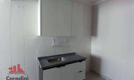 Apartamento com 2 dormitórios para alugar, 74 m² por R$ 1.600,00/mês - Jardim Lizandra - Americana/SP