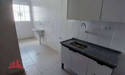 Apartamento com 2 dormitórios para alugar, 74 m² por R$ 1.600/mês - Jardim Lizandra - Americana/SP