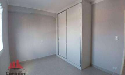 Apartamento com 2 dormitórios para alugar, 74 m² por R$ 1.600/mês - Jardim Lizandra - Americana/SP