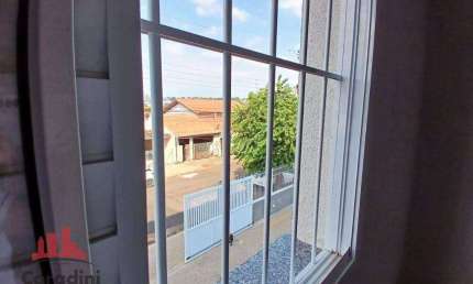 Apartamento com 2 dormitórios para alugar, 74 m² por R$ 1.603,00/mês - Jardim Lizandra - Americana/SP