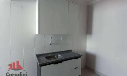 Apartamento com 2 dormitórios para alugar, 74 m² por R$ 1.600/mês - Jardim Lizandra - Americana/SP