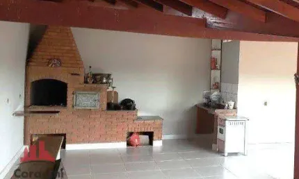 Casa com 4 dormitórios para alugar, 180 m² por R$ 3.440,00/mês - Jardim da Alvorada - Nova Odessa/SP
