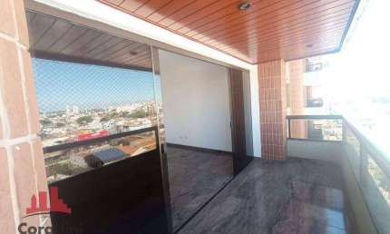 Apartamento com 4 dormitórios para alugar, Vila Santa Catarina perto do limite - Americana/SP