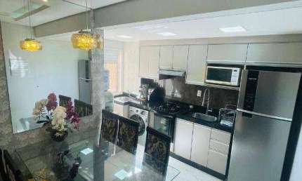 Apartamento com 2 quartos à venda na Avenida Brasil, Jardim Marajoara, Nova Odessa