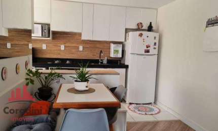 Apartamento com 2 dormitórios à venda, 52 m² por R$ 265.000,00 - Jardim Marajoara - Nova Odessa/SP