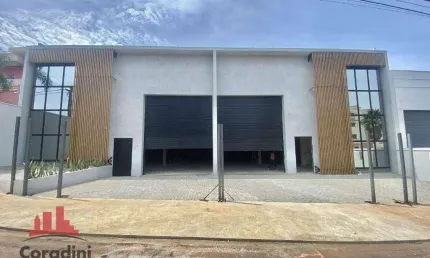 Salão para alugar, 652 m² - Loteamento Industrial Machadinho - Americana/SP