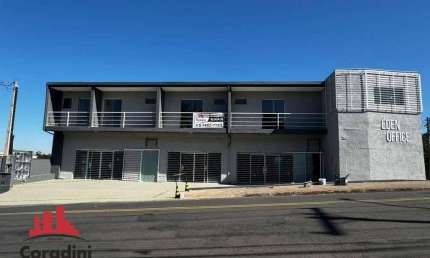 Sala para alugar, 48 m² por R$ 1.552,70/mês - Jardim de Éden - Nova Odessa/SP