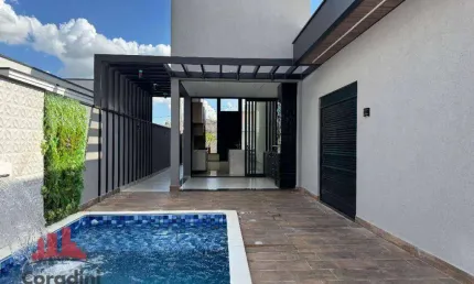 Casa em condomínio fechado com 3 quartos para alugar na Avenida Rodolfo Kivitz, Engenho Velho, Nova Odessa
